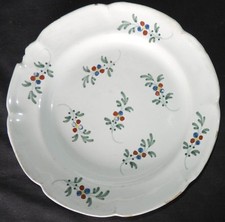 Assiette 19ème - Faïence de