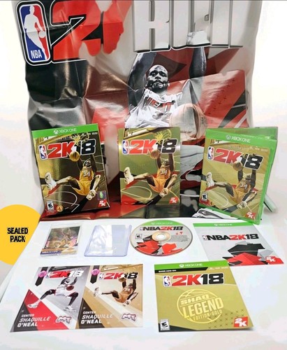 Nba 2k18 legend - 2k18, gold