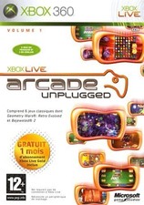 Jeu XBox 360 Arcade unplugged