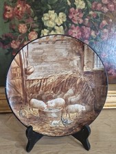 Rarissime Assiette En Faience