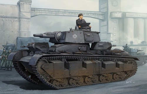 Trumpeter char prototype - trumpeter,