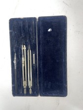 Ancien Vintage Boite de COMPAS