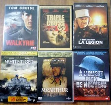 LOT 6 DVD film classique GUERRE