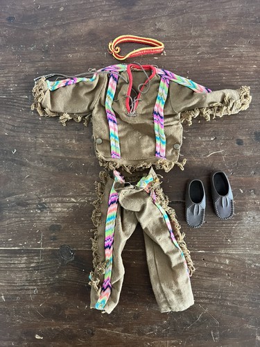 Vintage action joe indien - vintage,