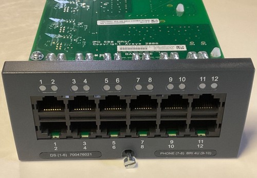 Avaya carte bri4 700476021 - avaya,