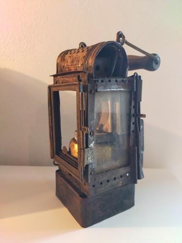 Lampe lanterne cheminot - lanterne,