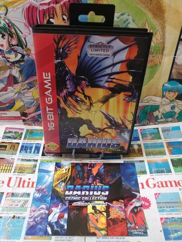 Megadrive darius extra - megadrive, md: