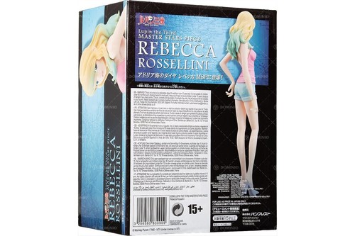 Lupin iii rebecca rossellini - rebecca,