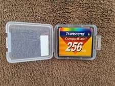 Carte mémoire Transcend 256MB