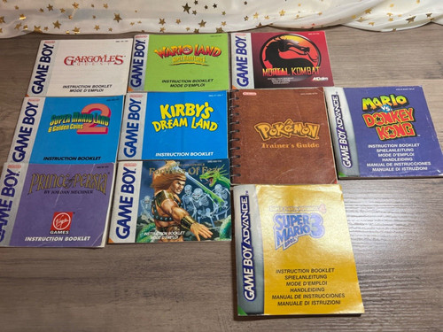 Divers notice game - boy,