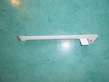 Tringle garde boue avant gauche solex 5000 blanc neuve ancien stock