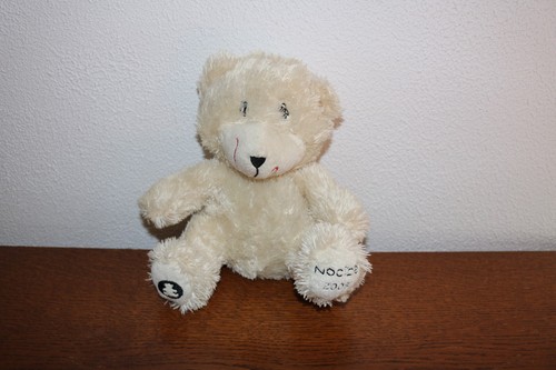 Peluche ours nocibé 2008 - ours,
