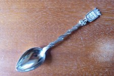 CUILLERE A CAFÉ EN METAL,  "CHAMBORD" / BON ETAT