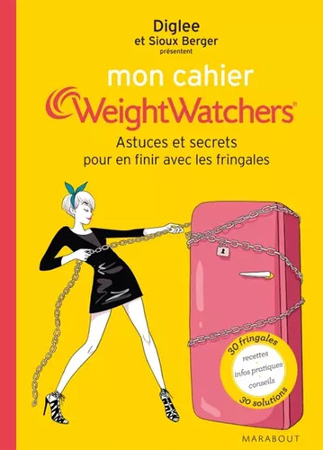 Mon cahier weight - weight, watchers