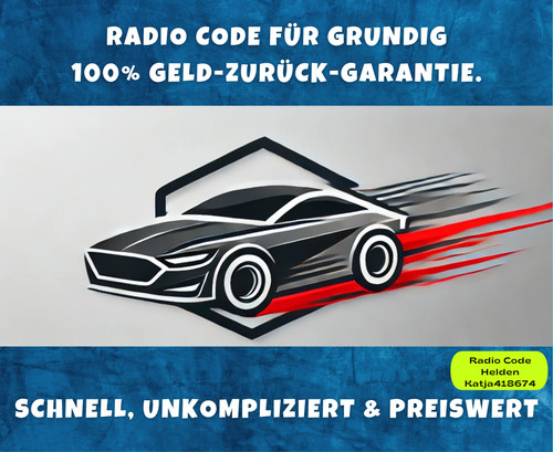 Code radio grundig 1991 - code,