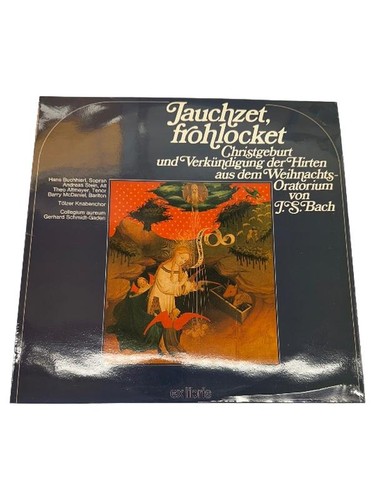 Markenlos vinyle bach - lp,