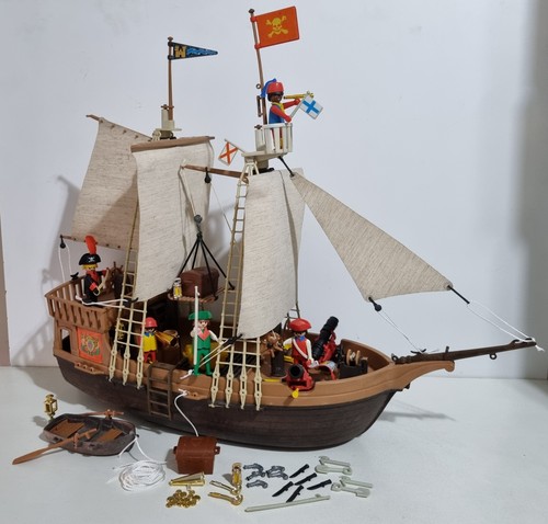 Playmobil 3550 ancien - , bateau