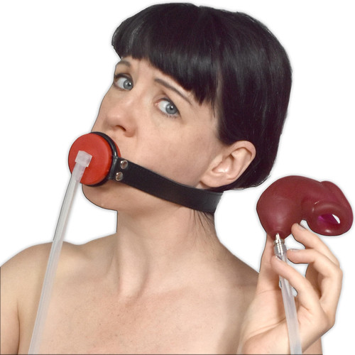 Bâillon bdsm bondage avec - bondage,
