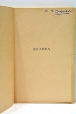 Guillaume Apollinaire ALCOOLS Poèmes 1898-1913 gallimard Paris 1920