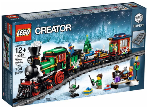 Lego winter village 10254 - village-,