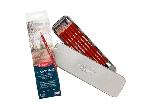 Derwent coffret crayons - derwent, de