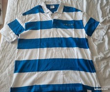 Polo homme rayures bleus ZARA