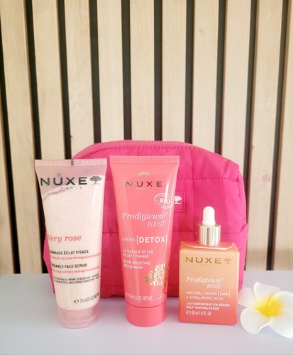 Nuxe lot gommage - lot, +