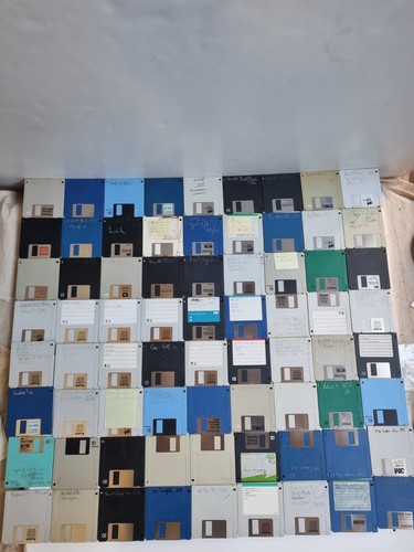 Huge lot 227 mac - mac, floppy