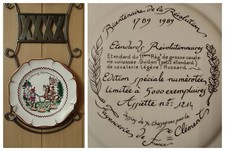 ASSIETTE ST CLÉMENT