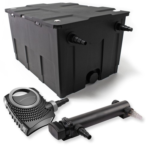 Ttsunsun kit filtre 60000l 24w - ttsunsun,
