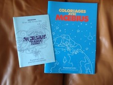 Coloriages avec Moebius en EO ( 2010 ) + dossier Expo Cartier Proche du neuf