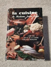 1978 La Cuisine de Madame Saint-Ange L'une des Bibles de la Cuisine Familiale