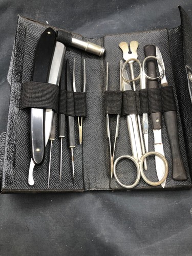 Ancienne trousse medical - ancienne,