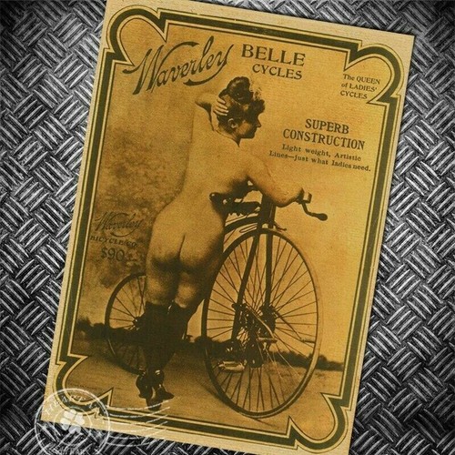 Poster affiche retro vintage - poster,