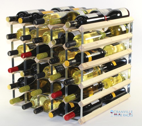 étagère vin pin - Étagère, et