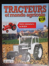 FASCICULE 134 TRACTEURS ET