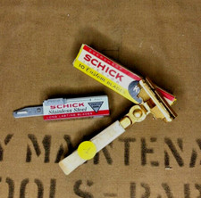 1 Rasoir Schick Injector - avec chargeur de 4 lames  PX US ARMY