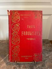 Livre Ancien - Trois