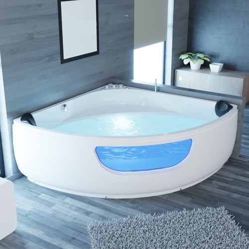 Luxe whirlpool baignoire avec - whirlpool,