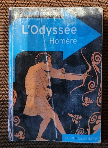 Odyssee homere classico - homere,