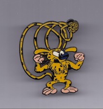 PIN'S . BATEM . MARSUPILAMI 