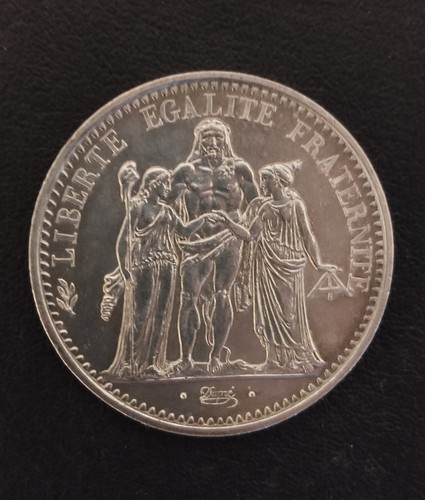 Francs hercule argent 1967 - francs,
