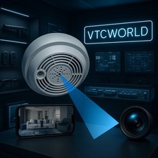 Caméra  Wifi Qualité 4K Vision En Direct Par Application