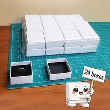 Jewelry ring boxes 24 pieces