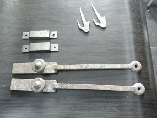 Paire ancien loquet - paire, poucier