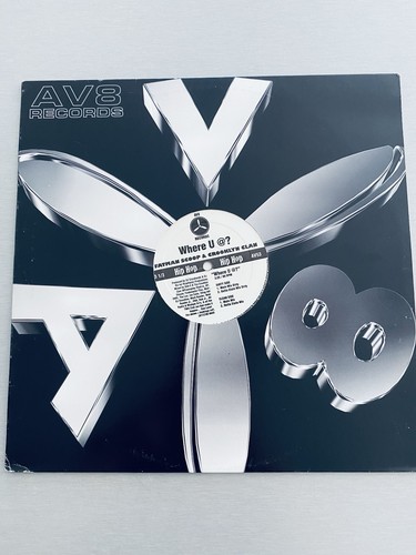 Vinyle where fatman scoop - where, u