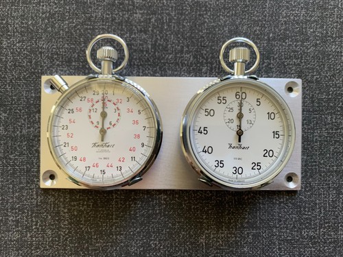 German hanhart stopwatch - stopwatch, set