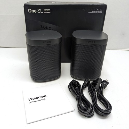 Mint box pair sonos one - pair,