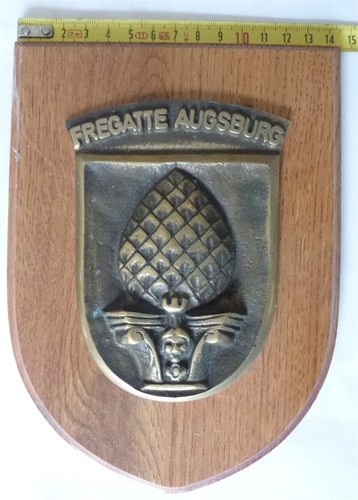 Augsburg frégatte 1989 2019 - frégatte, -1989-2019-