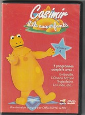CASIMIR L ILE AUX ENFANTS VOLUME 4 DVD